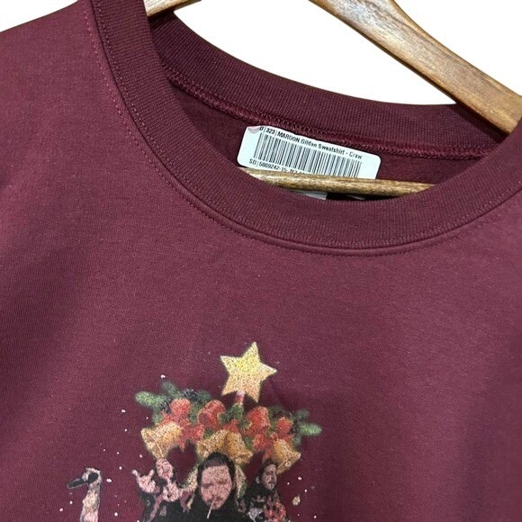 ADULTS POST‎ MALONE CHRISTMAS TREE CREWNECK SWEATSHIRT XL - Picture 5 of 5